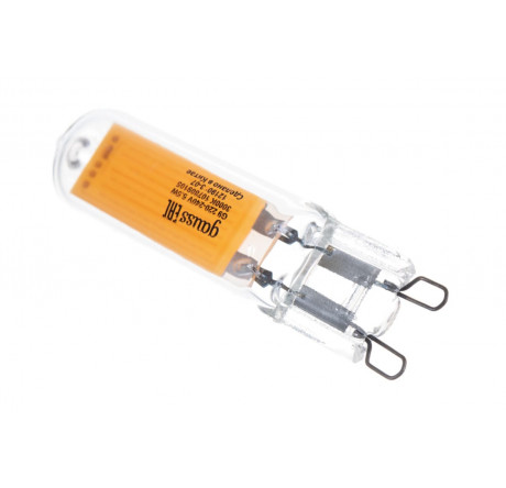 Gauss LED G9 AC220-240V 5.5W 480lm 3000K Glass 1/10/200 10780910 GAUSS - krestsy-experts.ru – фото 1