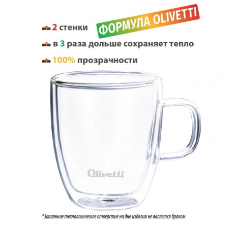 Термокружка Olivetti DWC11 Olivetti - krestsy-experts.ru – фото 3