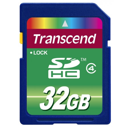 Карта памяти SDHC Transcend 32GB (TS32GSDHC4) Transcend - krestsy-experts.ru – фото 2