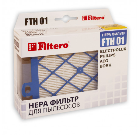Фильтр для пылесоса Filtero FTH 01 HEPA фильтр Electrolux Filtero - krestsy-experts.ru – фото 1