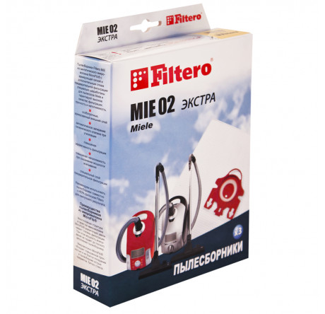 ПылесборникFiltero MIE 02 Filtero - krestsy-experts.ru – фото 1
