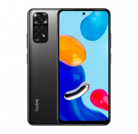 Смартфон Xiaomi Redmi Note 11 64ГБ серый Xiaomi - krestsy-experts.ru – фото 1