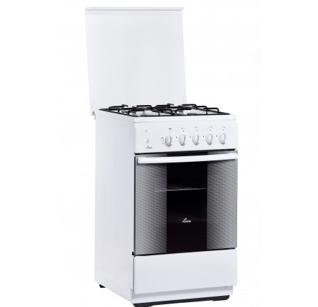 Кухонная плита Flama FG 2411 W Flama - krestsy-experts.ru – фото 1