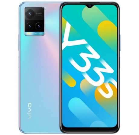 Смартфон Vivo Y33s 64 ГБ черный VIVO - krestsy-experts.ru – фото 1