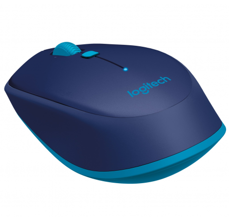 Мышь Logitech Bluetooth Mouse M535 Blue 910-004531 Logitech - krestsy-experts.ru – фото 1