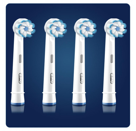 Braun Oral-B EB60 Sensitive Clean 4 шт Насадки для эл. зубн/щетки ORAL-B - krestsy-experts.ru – фото 1