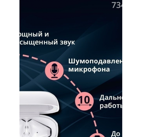 Наушники Xiaomi Redmi Buds 3 Xiaomi - krestsy-experts.ru – фото 1