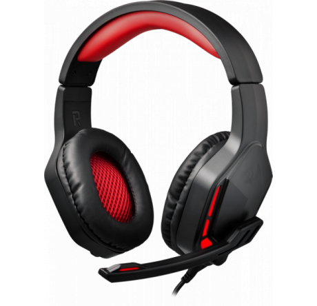 Redragon 77662 Themis красный + черный кабель 2 м игровая гарнитура Наушники REDRAGON - krestsy-experts.ru – фото 1