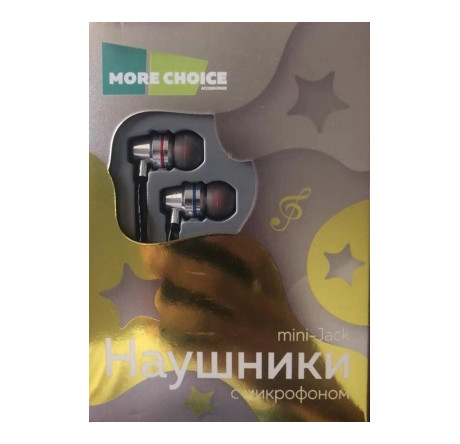 Наушники More Choice P71  MORE CHOICE - krestsy-experts.ru – фото 1