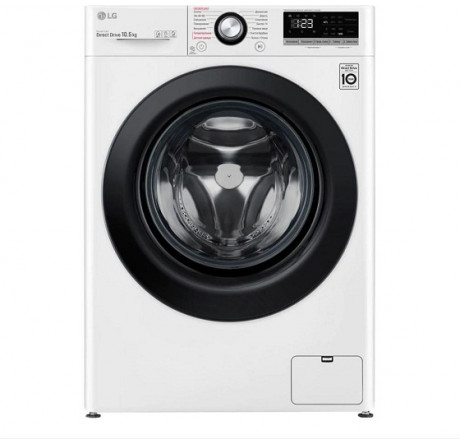 LG TW4V3RS6W Стиральная машина LG - krestsy-experts.ru – фото 1