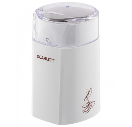 Scarlett SC-CG44506 белый Кофемолка Scarlett - krestsy-experts.ru – фото 1