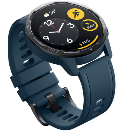 Xiaomi Watch S1 Active GL Ocean Blue Смарт-часы  Xiaomi - krestsy-experts.ru – фото 1