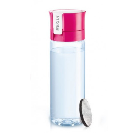 Brita Fill@Go розовая Бутылка для воды  Brita - krestsy-experts.ru – фото 1