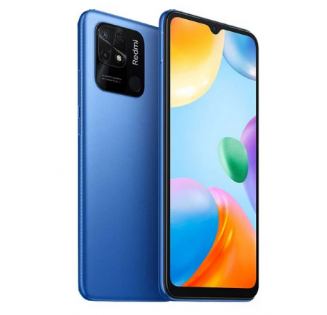 Смартфон Xiaomi Redmi 10C 64Гб синий Xiaomi - krestsy-experts.ru – фото 1