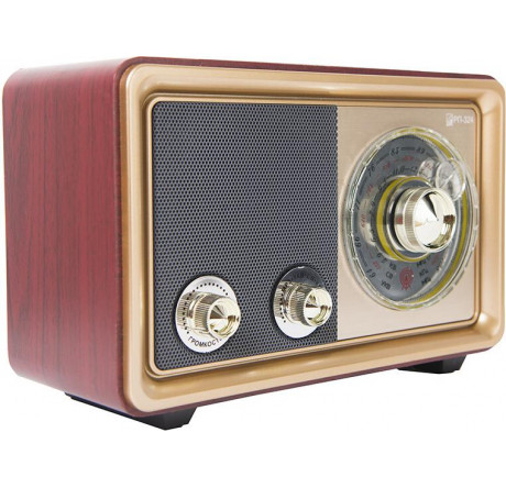 Сигнал БЗРП РП-324 УКВ 64-108МГц СВ КВ бат. 2*R20 220V USB/microSD/AUX лупа Радиоприемник  СИГНАЛ - krestsy-experts.ru – фото 1