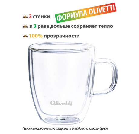 Термокружка Olivetti DWC12 Olivetti - krestsy-experts.ru – фото 2