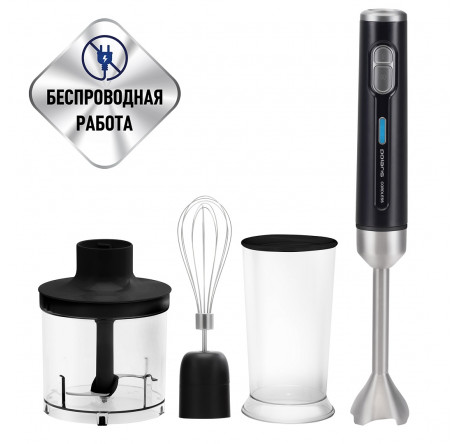 Блендер Polaris PHB 0746 черный  Polaris - krestsy-experts.ru – фото 1