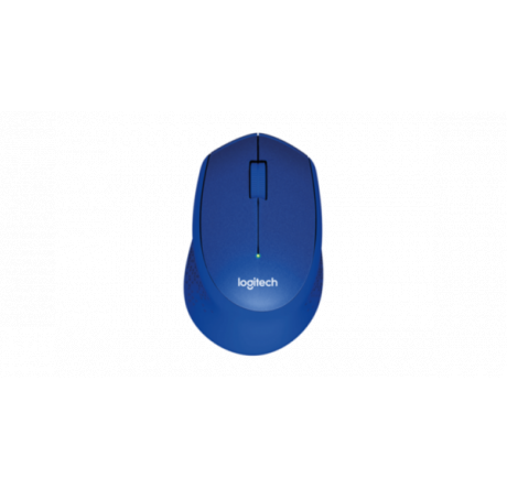 Мышь Logitech M330 SILENT PLUS - BLUE - 2.4GHZ - EMEA Logitech - krestsy-experts.ru – фото 1