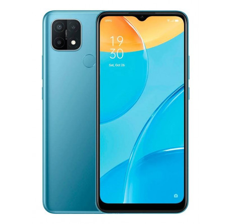 Смартфон OPPO A16 32 ГБ голубой OPPO - krestsy-experts.ru – фото 1