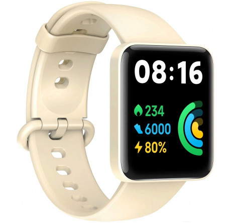 Xiaomi Redmi Watch 2 Lite GL BHR5439GL Beige Смарт-часы  Xiaomi - krestsy-experts.ru – фото 1