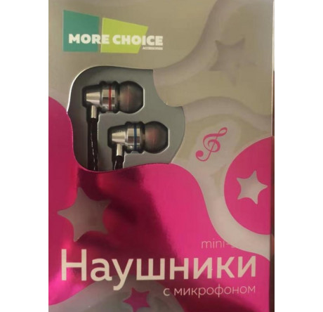Наушники More Choice P71  MORE CHOICE - krestsy-experts.ru – фото 1