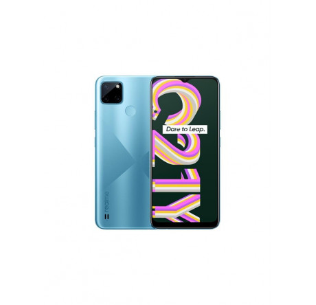 Смартфон Realme C21Y 32 ГБ голубой REALME - krestsy-experts.ru – фото 1