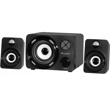 Defender G11 11Вт 2.1. 650111 Light BT FM TF USB AUX Акустическая система  Defender - krestsy-experts.ru – фото 1