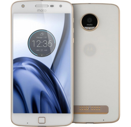 Смартфон Motorola Moto Z 32GB white gold MOTOROLA - krestsy-experts.ru – фото 1