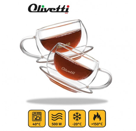 Термокружка Olivetti DWC21 Olivetti - krestsy-experts.ru – фото 1