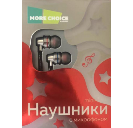 Наушники More Choice P71  MORE CHOICE - krestsy-experts.ru – фото 1