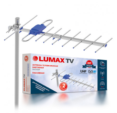 Lumax DA2201P LUMAX - krestsy-experts.ru – фото 1