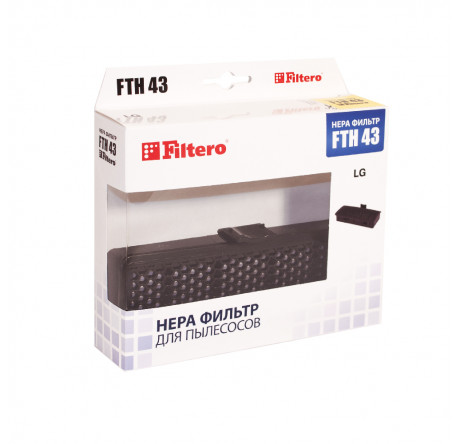 Фильтр для пылесоса Filtero FTH 43 LGE HEPA Filtero - krestsy-experts.ru – фото 1