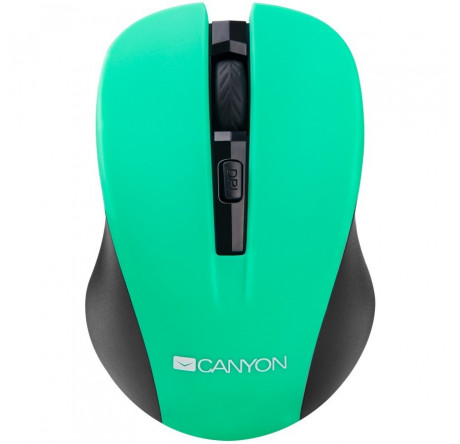 Canyon CNE-CMSW1GR Беспроводная, 3 Клавиши, DPI изменяемый 800/1000/1200 Мышь  CANYON - krestsy-experts.ru – фото 1