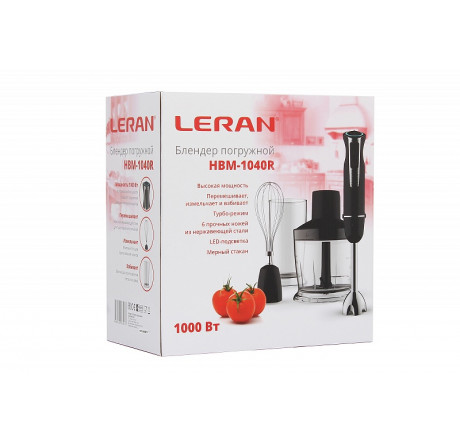 Блендер погружной Leran HBM-1040R Leran - krestsy-experts.ru – фото 2