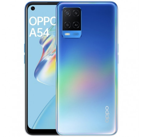 Смартфон OPPO A54 64 ГБ синий OPPO - krestsy-experts.ru – фото 1