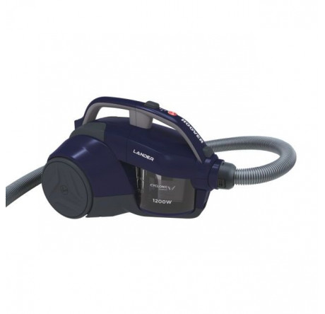 Пылесос Hoover LA1200 019 синий Hoover - krestsy-experts.ru – фото 1