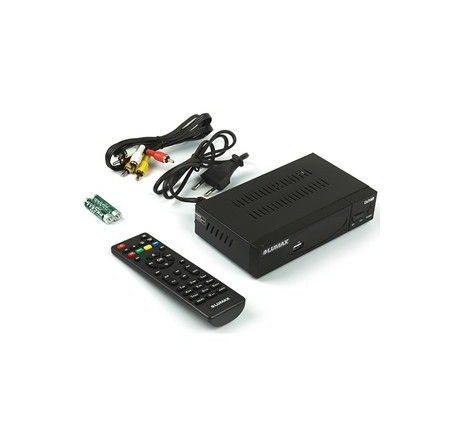 Lumax DVB-T2 DV3208HD Цифровой телевизионный приемник Тюнер  LUMAX - krestsy-experts.ru – фото 1