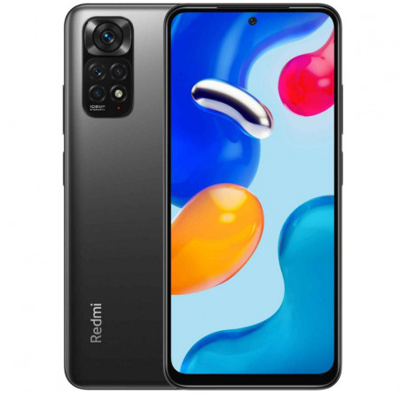 Смартфон Xiaomi Redmi Note 11S 128ГБ серый Xiaomi - krestsy-experts.ru – фото 1