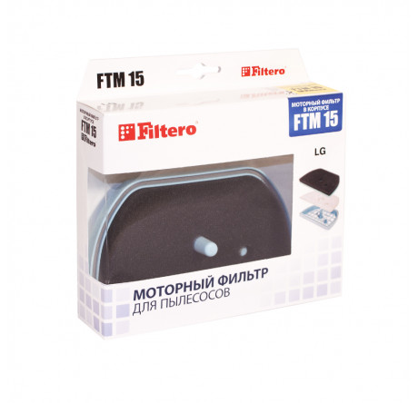Фильтр для пылесоса Filtero FTM 15 LGE Filtero - krestsy-experts.ru – фото 1