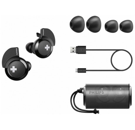 Наушники Philips SHB4385BK TWS  TPV - krestsy-experts.ru – фото 1