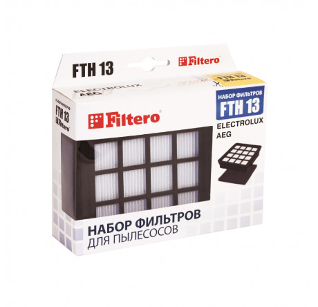 Фильтр для пылесоса Filtero FTH 13 ELX Filtero - krestsy-experts.ru – фото 1