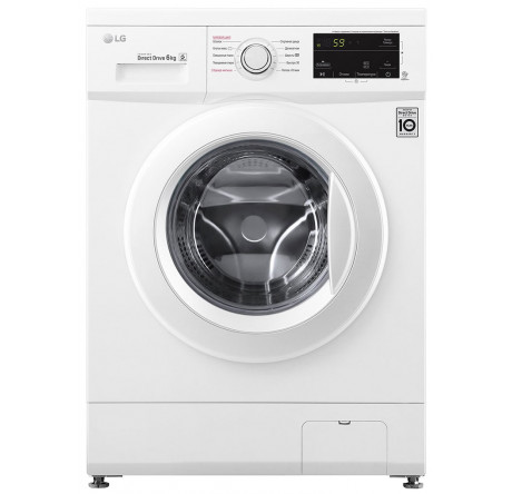 Стиральная машина LG F2J3NS0W  LG - krestsy-experts.ru – фото 1