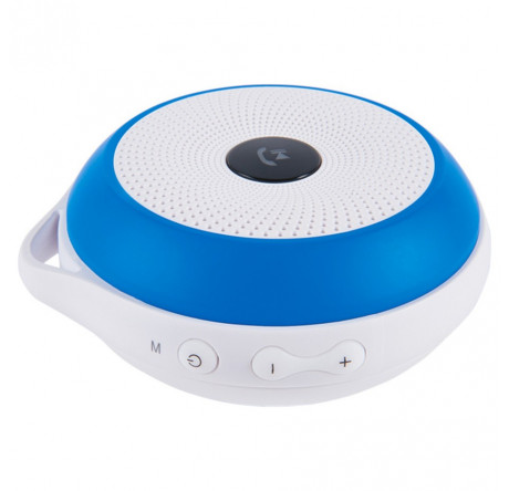 INTERSTEP SBS-200 Блютус mp3 с велокрепл. бел/синяя (IS-LS-PRSBS200B-000B201) Акустика портативная  INTERSTEP - krestsy-experts.ru – фото 1