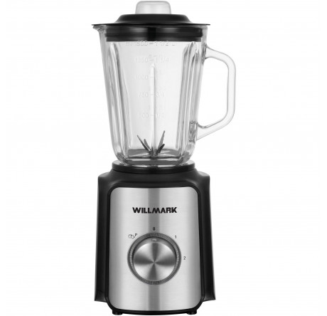 Блендер Willmark WTB-901GS серебристый/черный WILLMARK - krestsy-experts.ru – фото 1