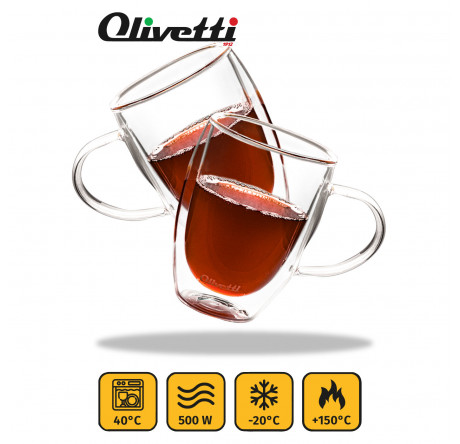 Термокружка Olivetti DWC23 Olivetti - krestsy-experts.ru – фото 1