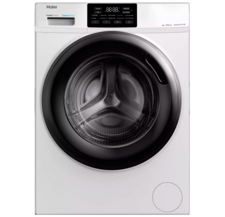 Haier HW60-BP10919B белый Стиральная машина  HAIER - krestsy-experts.ru – фото 1