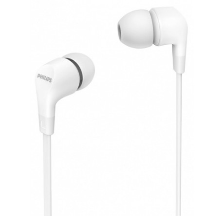 Philips TAE1105WT/00 Наушники-вкладыши TPV - krestsy-experts.ru – фото 1