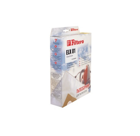 Пылесборник Filtero ELX 01 Standard Filtero - krestsy-experts.ru – фото 1