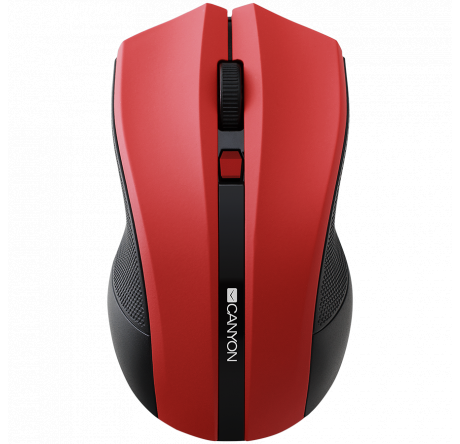Мышь Сanyon 2.4GHz wireless Optical Mouse with 4 buttons, (Box) CANYON - krestsy-experts.ru – фото 1