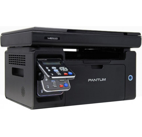 МФУ Pantum M6500 A4 черный МФУ лазерный PANTUM - krestsy-experts.ru – фото 1